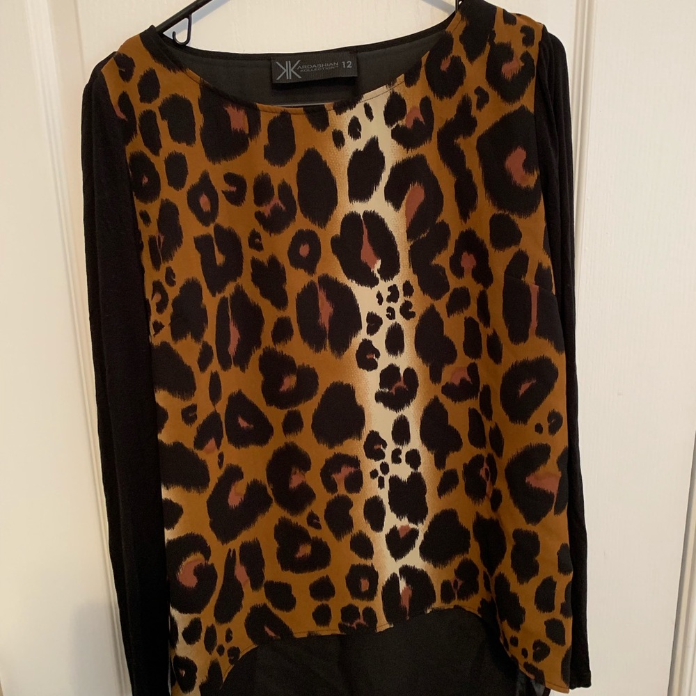 Kardashian Kollection high lo top